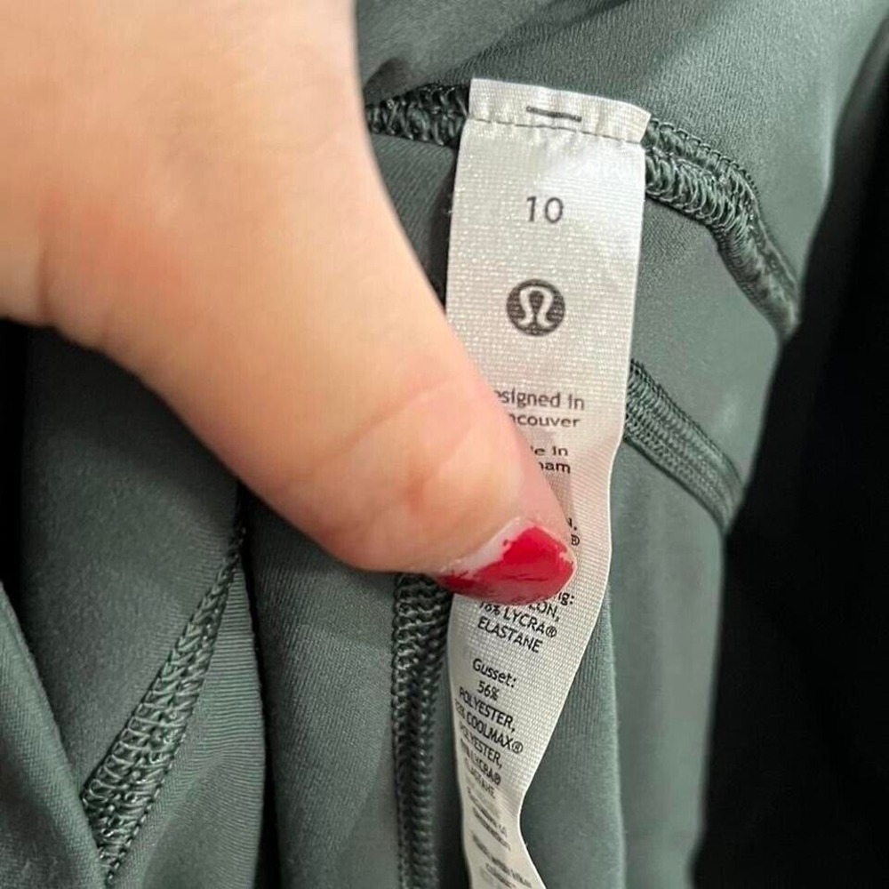 Lululemon Groove Pants Peloton Size 10‎ - Picture 5 of 6